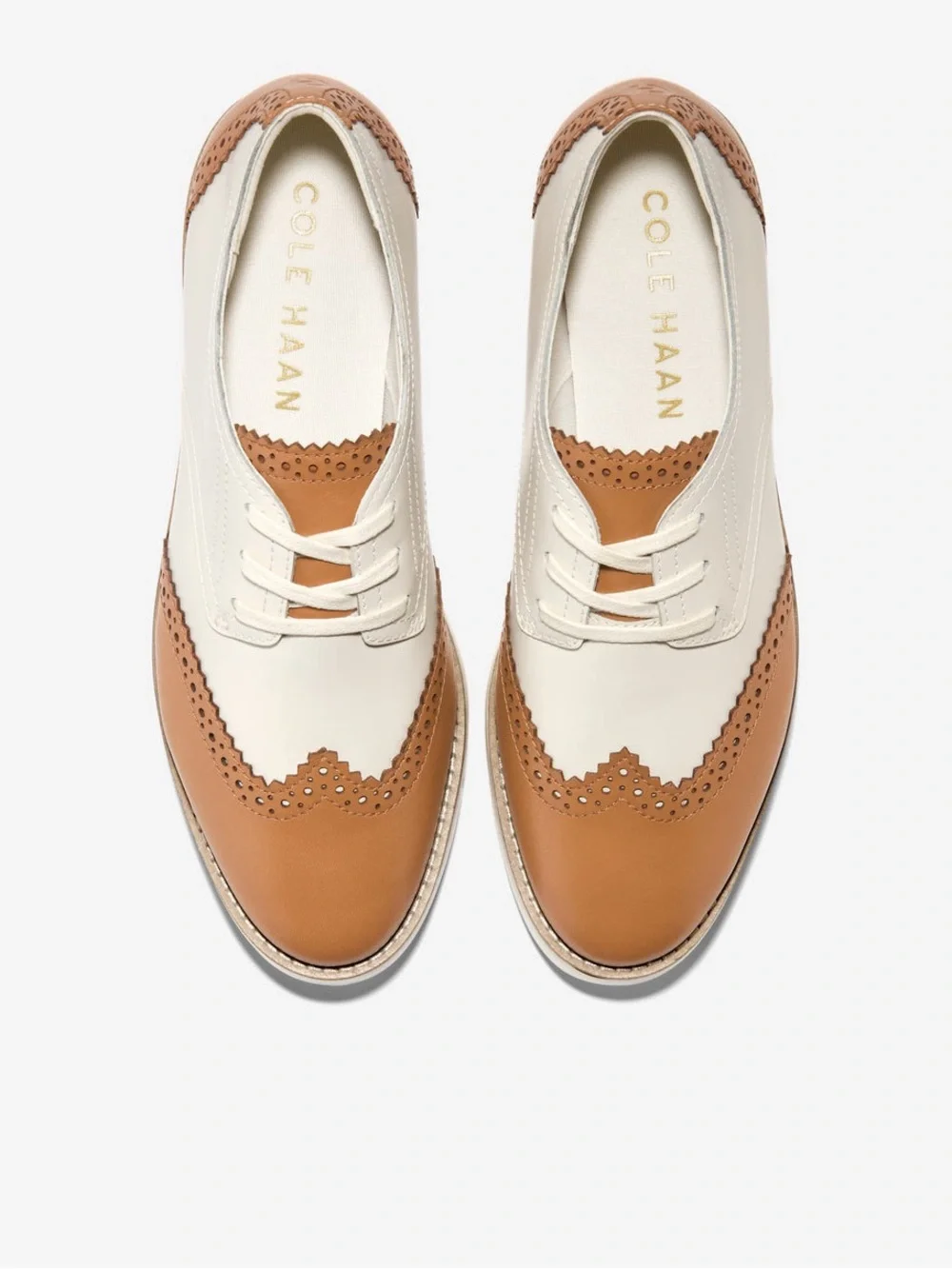 Cole Haan Women’s Grand City Platform Oxfords
